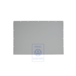 Original VW Roof Trim (Hardboard Panel) Flint Grey - 729867565 9ZW
