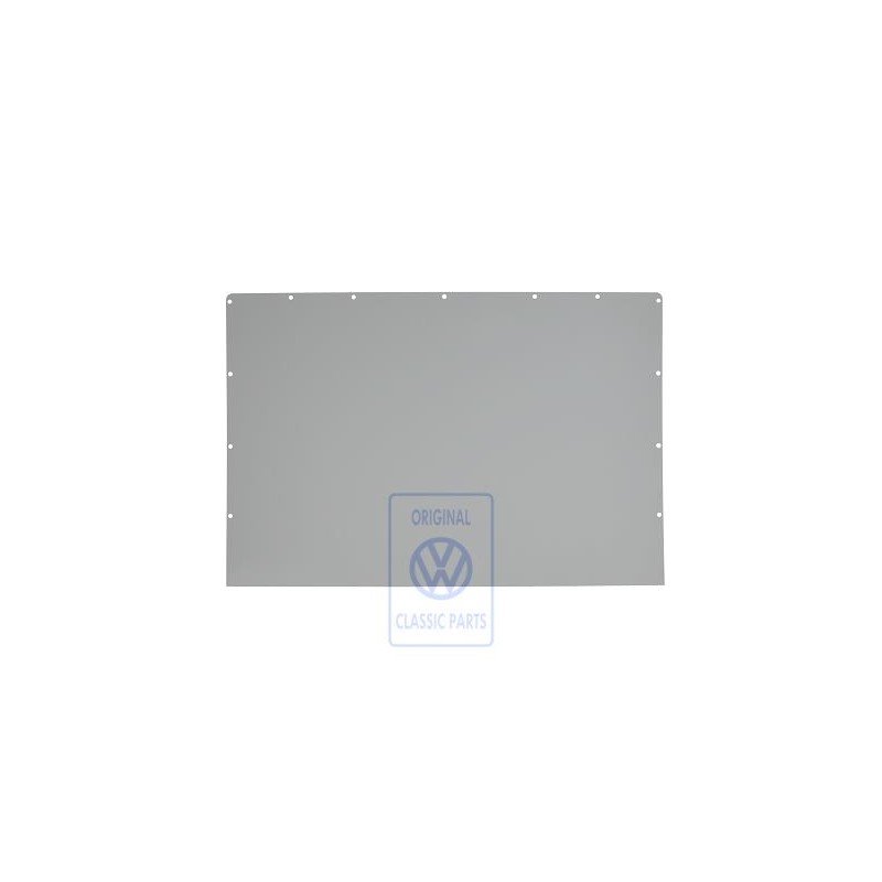 Original VW Roof Trim (Hardboard Panel) Flint Grey - 729867565 9ZW