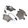 Original VW 1 Set: Brake Pads With Wear Indicator For Disc Brake - 7D0698151A