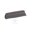 Original VW Handbrake Lever Grip Leather Black/Red - 7D0711327A PEP