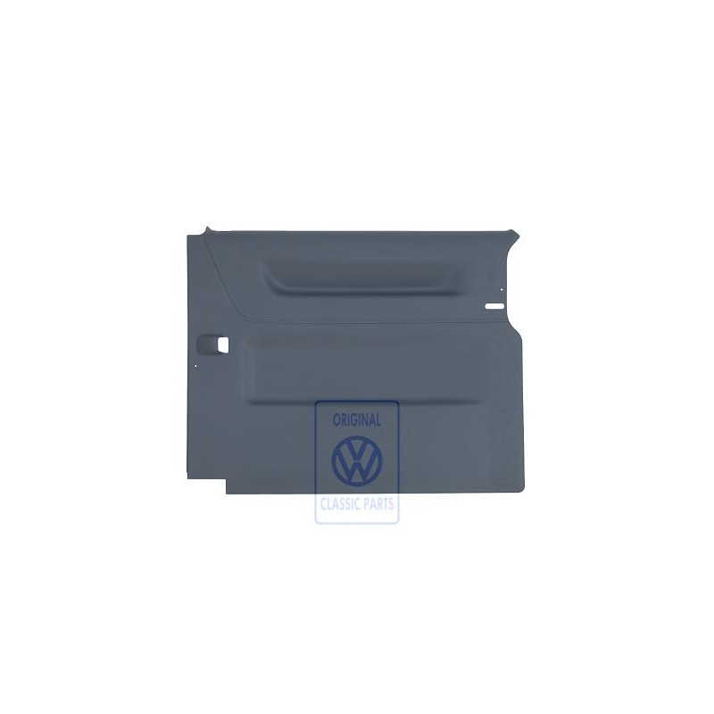 Original VW Sliding Door Trim (Leatherette) Lagoon - 7D0867028 7FP
