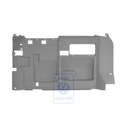 Original VW Side Panel Trim (Leatherette) Flannel Grey - 7D0867039B 2DQ