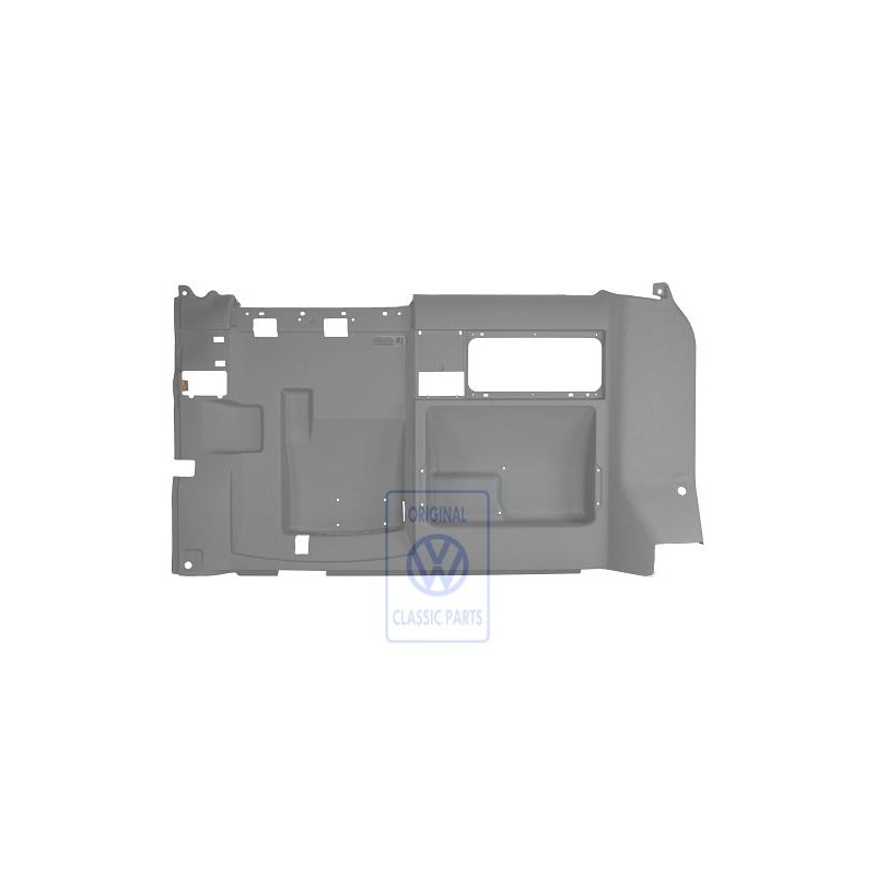 Original VW Side Panel Trim (Leatherette) Flannel Grey - 7D0867039B 2DQ