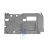 Original VW Side Panel Trim (Leatherette) Flannel Grey - 7D0867039B 2DQ