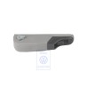 Original VW Armrest Leather/Leatherette Flannel Grey Grained - 7D0881081ACLBN