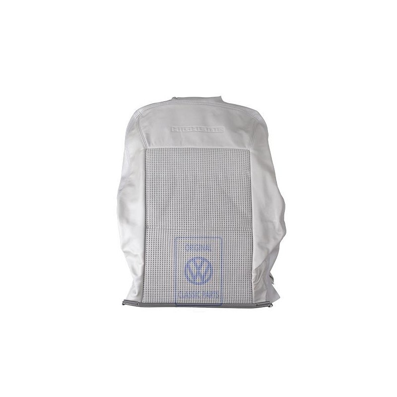 Original VW Backrest Cover Cloth - 7D0881805BGQEG