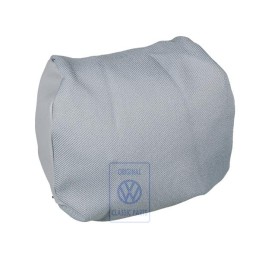 Original VW Head Restraint Cover Fabric/Artificial Leather - 7D0881921AFHQB
