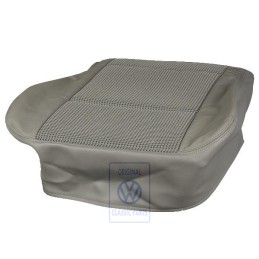 Original VW Seat Cover (Cloth/Leather/Leatherette) Flannel Grey - 7D0883405ACNWM