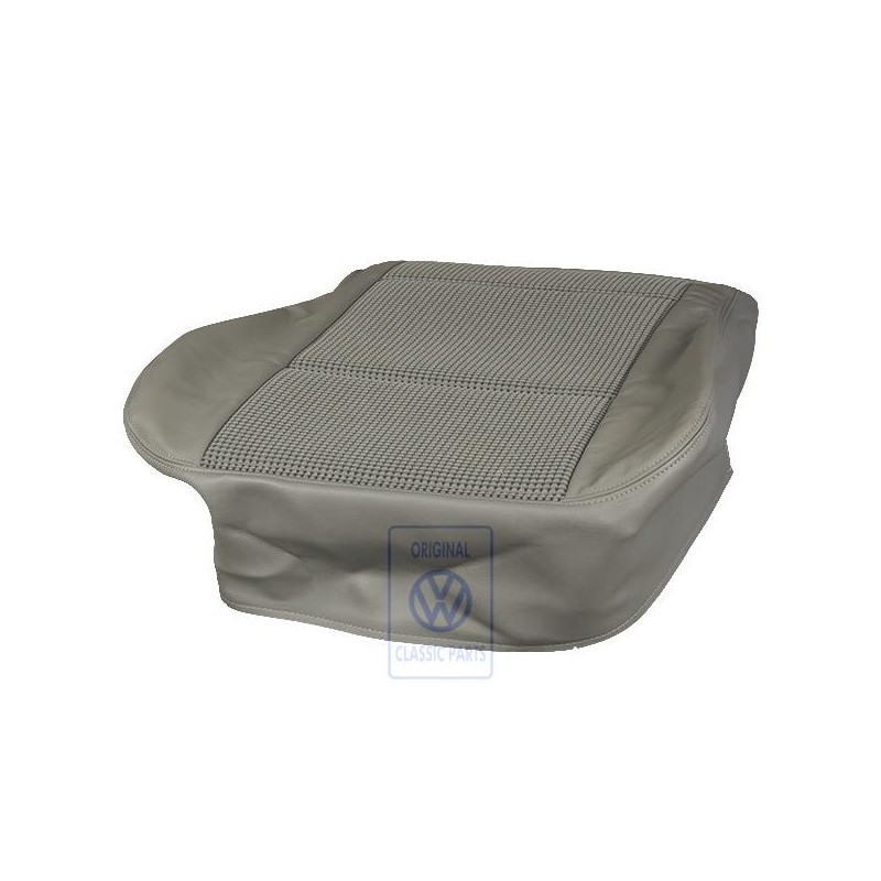 Original VW Seat Cover (Cloth/Leather/Leatherette) Flannel Grey - 7D0883405ACNWM