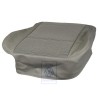 Original VW Seat Cover (Cloth/Leather/Leatherette) Flannel Grey - 7D0883405ACNWM