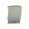 Original VW Backrest Cover (Cloth/Leatherette) Flannel Grey - 7D0883455AHHQA
