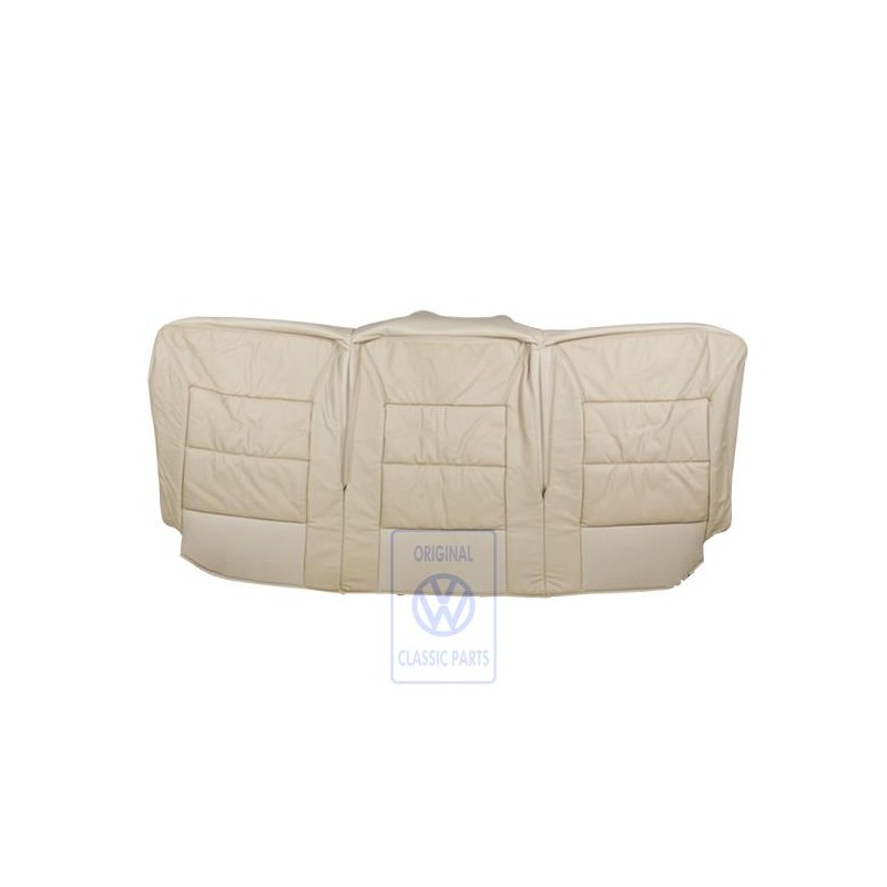 Original VW Seat Cover (Leather/Leatherette) Light Beige - 7D0885405G ETU