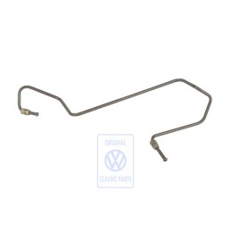 Original VW Brake Pipe From Brake Master Cylinder To Hydraulics - 7D1614741A