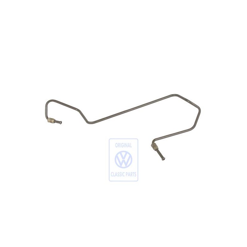 Original VW Brake Pipe From Brake Master Cylinder To Hydraulics - 7D1614741A