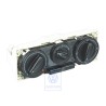 Original VW Fresh Air And Heater Controls Satin Black - 7D1819045N 01C