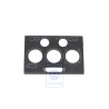 Original VW Trim For Fresh Air And Heater Controls Satin Black - 7D1819075C 01C