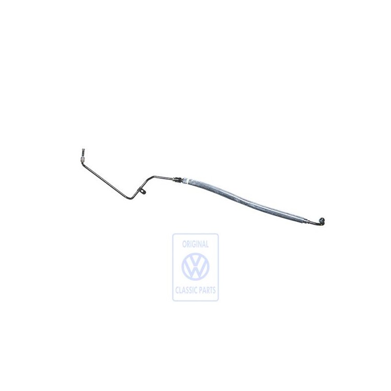 Original VW Expansion Hose From Vane Pump To Steering Gear - 7D2422893D