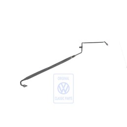 Original VW Expansion Hose From Vane Pump To Steering Gear - 7D2422893H