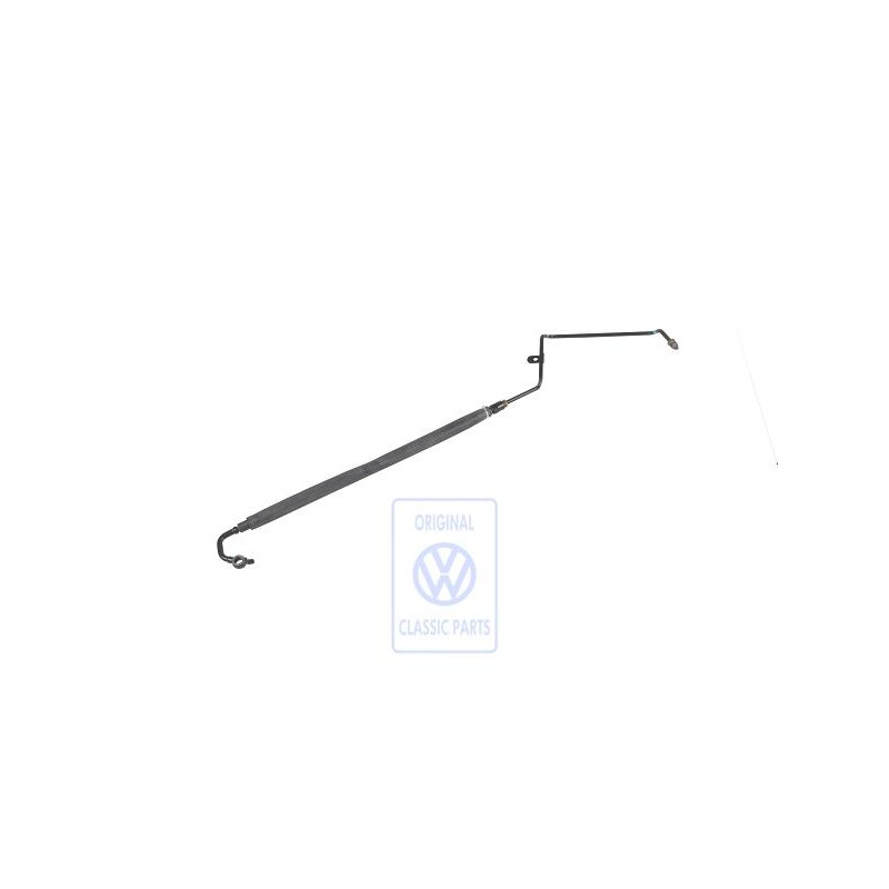 Original VW Expansion Hose From Vane Pump To Steering Gear - 7D2422893H
