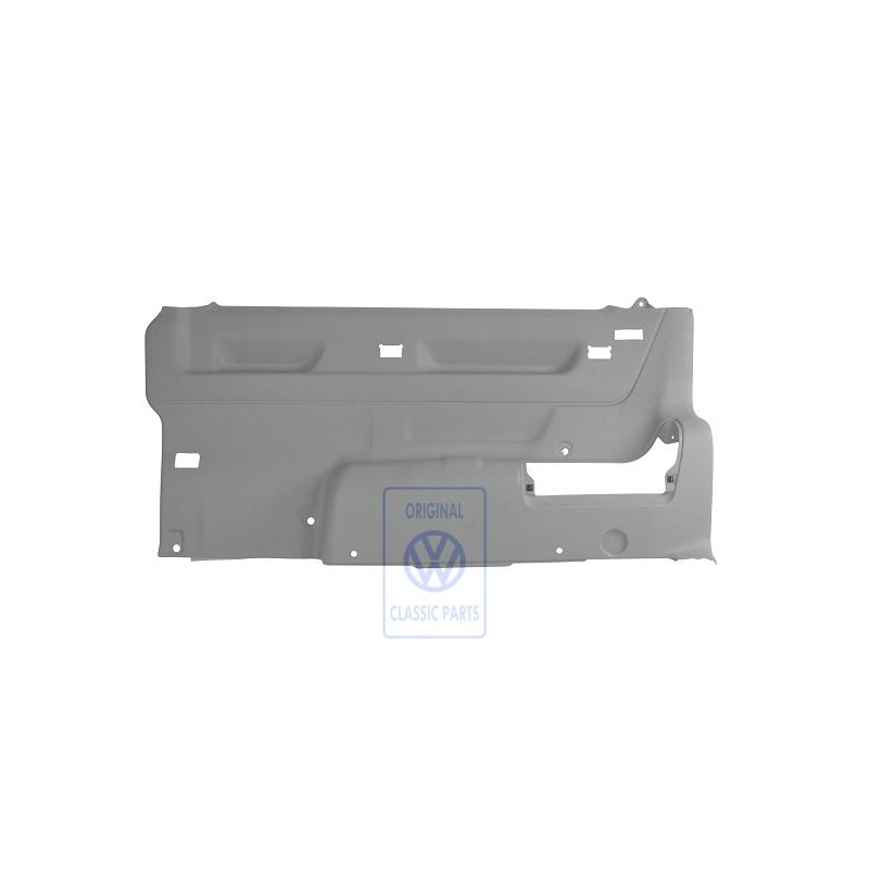 Original VW Side Panel Trim (Leatherette) Flannel Grey - 7D3867036 2DQ