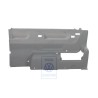 Original VW Side Panel Trim (Leatherette/Fabric) Flannel Grey - 7D3867036F HUP