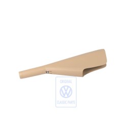 Original VW Handle For Hand Brake Lever With Boot Pure Beige - 7H0711461D 7G8