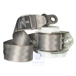Original VW Three-Point Inertia Reel Seat Belt - 7H0857812A RAG