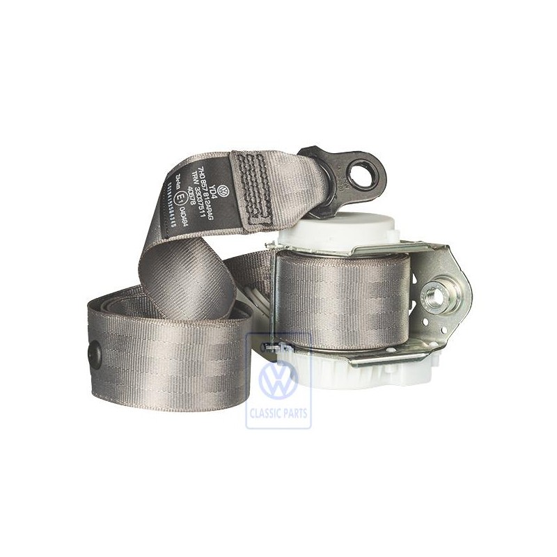 Original VW Three-Point Inertia Reel Seat Belt - 7H0857812A RAG