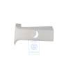 Original VW C-Pillar Trim With Cut-Out For Seat Belt Pearl Grey - 7H0867288H 2XP