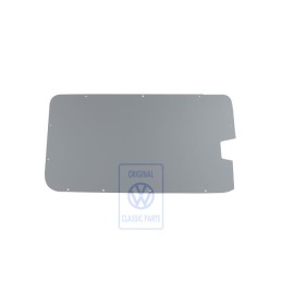 Original VW Sliding Door Trim (Hardboard Panel) Artgrey - 7H0867675A 3Z4