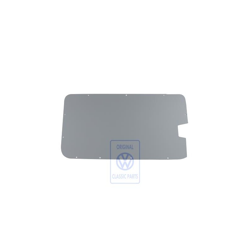 Original VW Sliding Door Trim (Hardboard Panel) Artgrey - 7H0867675A 3Z4