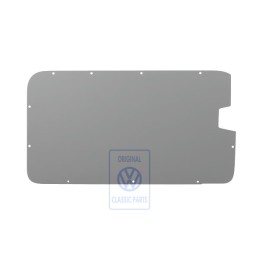 Original VW Sliding Door Trim Hardboard Panel Classic Grey Grey - 7H0867676A FQ4