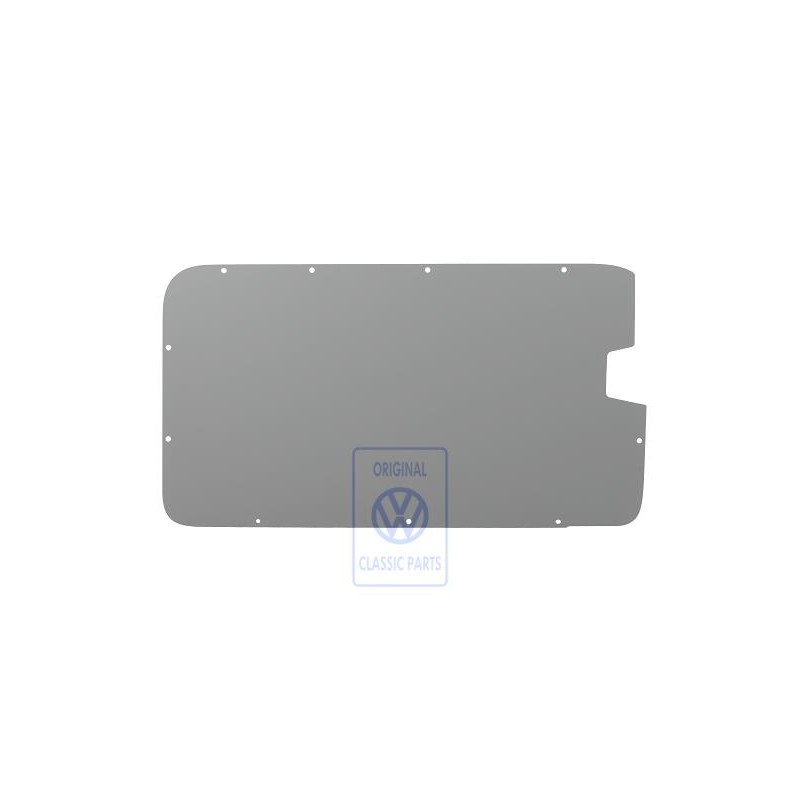 Original VW Sliding Door Trim Hardboard Panel Classic Grey Grey - 7H0867676A FQ4