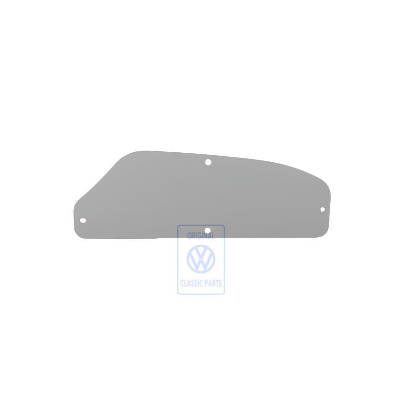 Original VW Side Panel Trim Hardboard Panel Classic Grey Grey - 7H0868409 FQ4