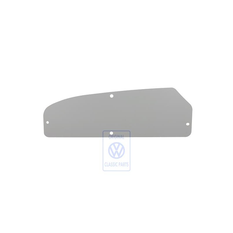 Original VW Side Panel Trim Hardboard Panel Classic Grey Grey - 7H0868410B FQ4