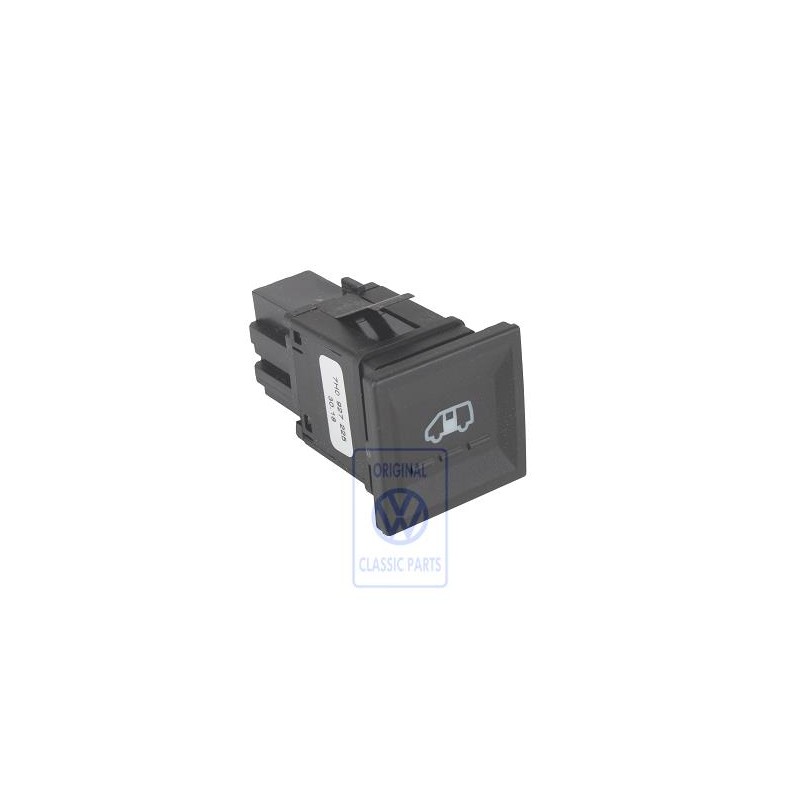 Original VW Switch For Disabling The Electrical Sliding Door - 7H0927225 9B9