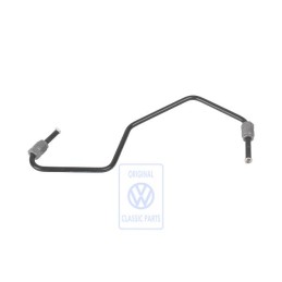 Original VW Brake Pipe From Brake Master Cylinder To Hydraulics - 7H1614742A