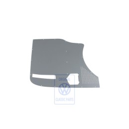 Original VW Side Panel Trim (Hardboard Panel) Artgrey - 7H1867405BA3Z4