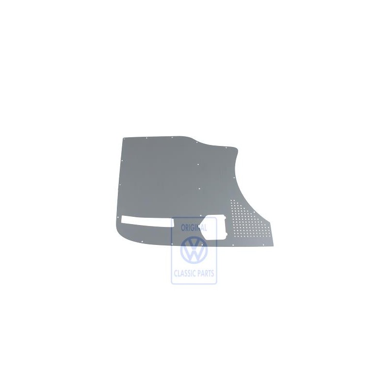 Original VW Side Panel Trim (Hardboard Panel) Artgrey - 7H1867405BA3Z4