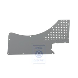 Original VW Side Panel Trim (Hardboard Panel) Artgrey - 7H1867405CA3Z4