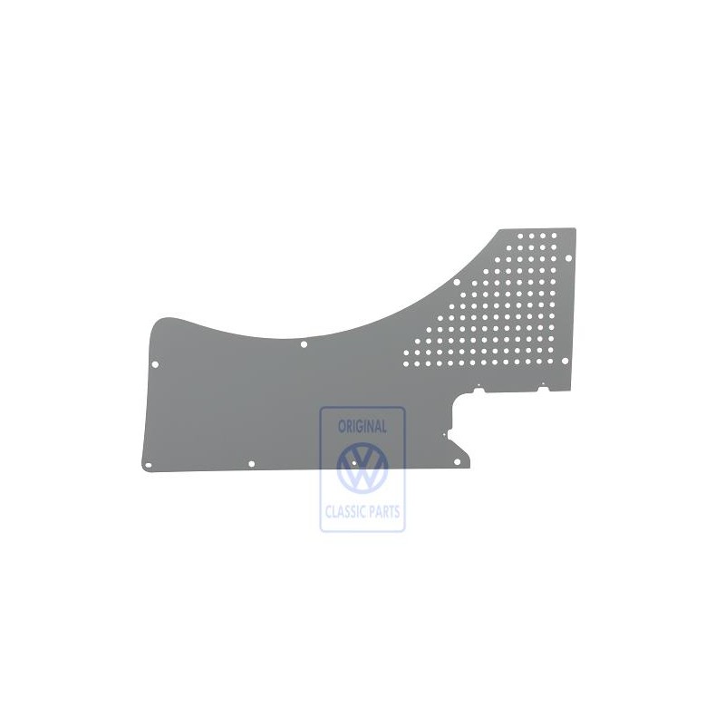 Original VW Side Panel Trim (Hardboard Panel) Artgrey - 7H1867405CA3Z4
