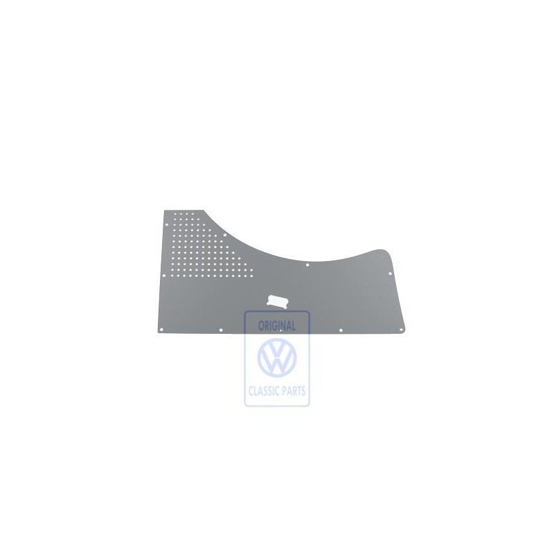 Original VW Side Panel Trim (Hardboard Panel) Artgrey - 7H1867406AN3Z4