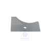 Original VW Side Panel Trim (Hardboard Panel) Artgrey - 7H1867406AN3Z4