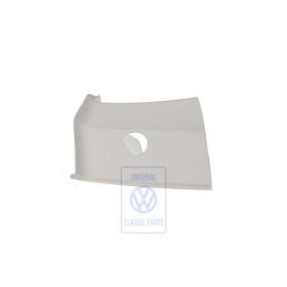 Original VW D-Pillar Trim With Cutout For Seat Belt Pearl Grey - 7H3867245K 2XP