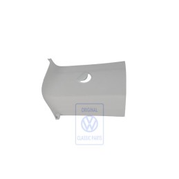 Original VW D-Pillar Trim With Cutout For Seat Belt Pearl Grey - 7H3867246K 2XP