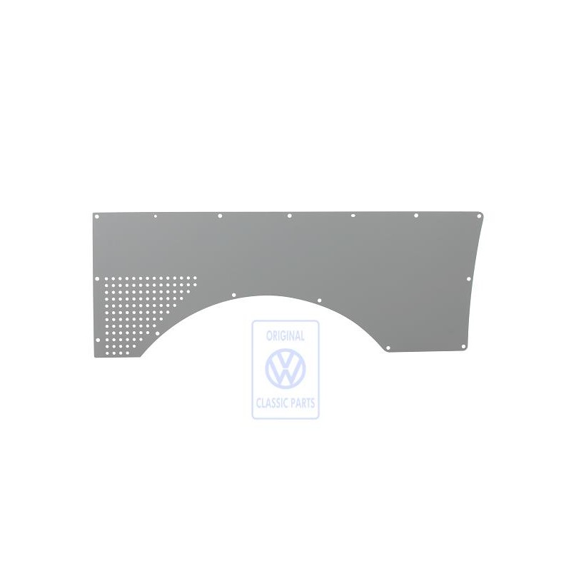 Original VW Side Panel Trim Hardboard Panel Classic Grey Grey - 7H3867405CJFQ4