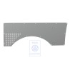Original VW Side Panel Trim Hardboard Panel Classic Grey Grey - 7H3867405CJFQ4