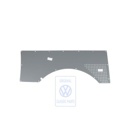 Original VW Side Panel Trim (Hardboard Panel) Artgrey - 7H3867406AP3Z4