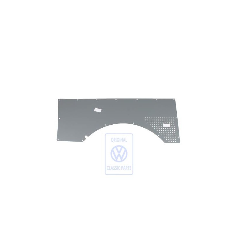 Original VW Side Panel Trim (Hardboard Panel) Artgrey - 7H3867406AP3Z4