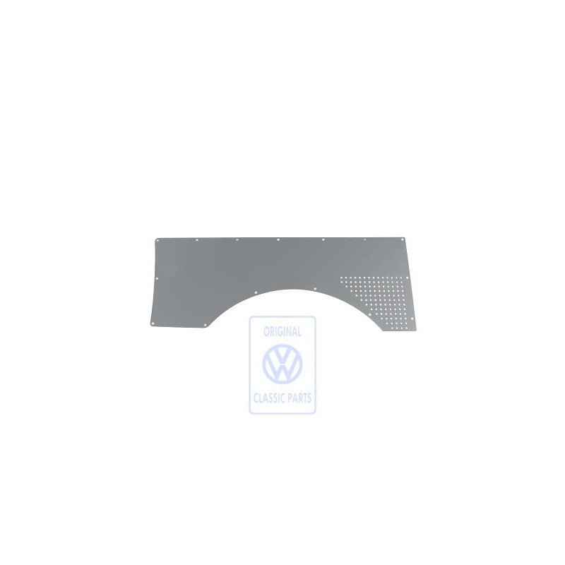 Original VW Side Panel Trim (Hardboard Panel) Artgrey - 7H3867406AR3Z4